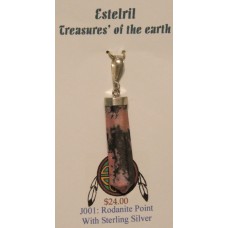 Rhodonite Point 