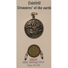 Silver Tree of Life Pendant