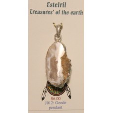 Geode Pendant