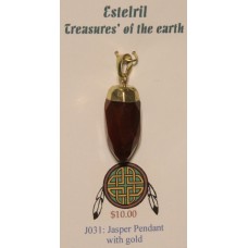 Jasper Pendant