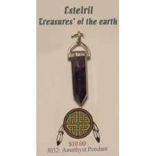 Amethyst Pendant