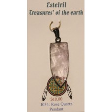 Rose Quartz Pendant
