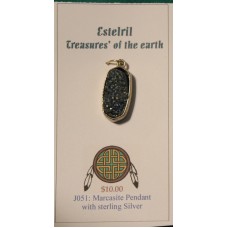 Marcasite Pendant