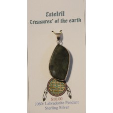 Labradorite Pendant