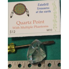 Quartz Point With multiple Phantoms