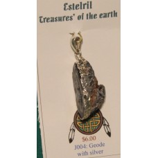 Geode Pendant
