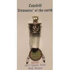Quartz Point Pendant