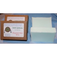 Bergamot Mint Bar Soap