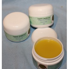 Chest & Muscle Rub - No Bees Wax - 1 ounce