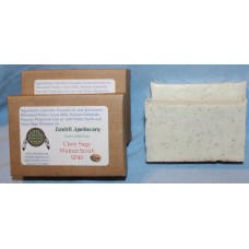 Clary Sage Scrub Soap
